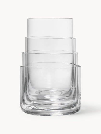 Westwing Vasos de agua Nesting 4 uds