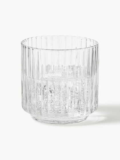 Westwing Vasos De Agua Soplados Aleo 4 Uds