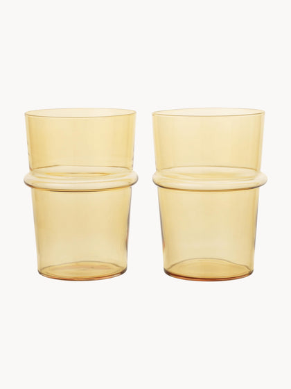 Westwing Vasos De Agua Soplados Boya 2 Uds