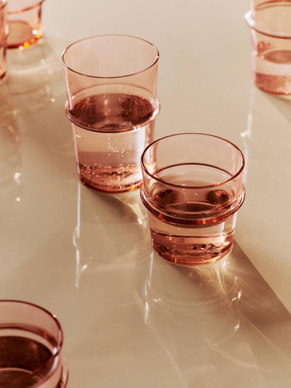 Westwing Vasos De Agua Soplados Boya 2 Uds