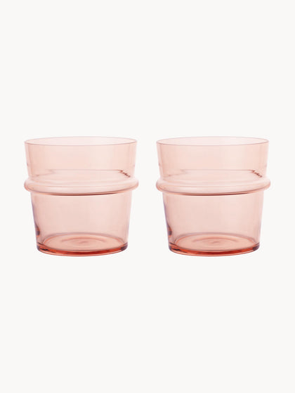 Westwing Vasos De Agua Soplados Boya 2 Uds