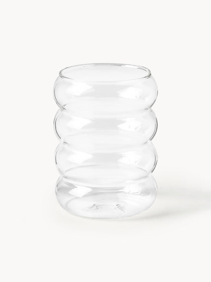 Westwing Vasos De Agua Soplados Bubbly 4 uds