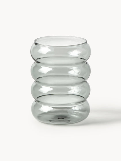 Westwing Vasos De Agua Soplados Bubbly 4 uds