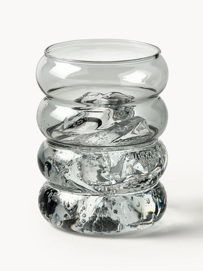 Westwing Vasos De Agua Soplados Bubbly 4 uds