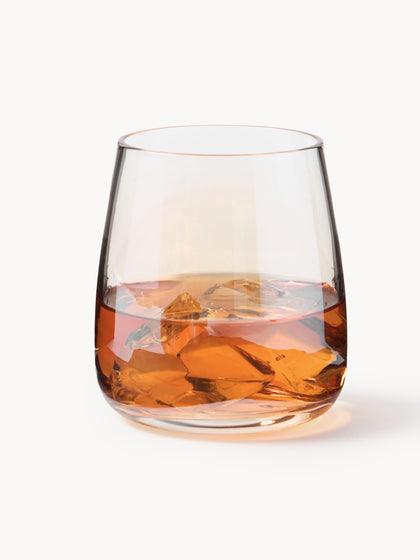 Westwing Vasos De Agua Soplados Ellery 4 uds