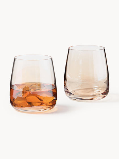 Westwing Vasos De Agua Soplados Ellery 4 uds