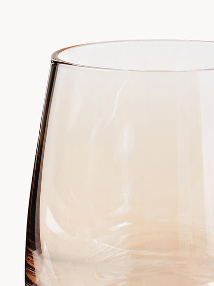 Westwing Vasos De Agua Soplados Ellery 4 uds