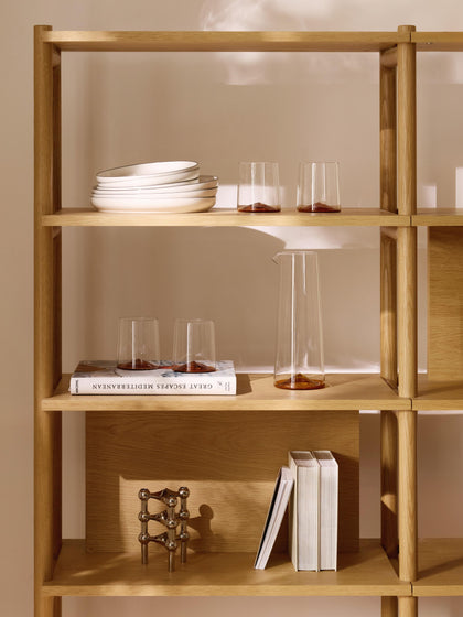 Westwing Vasos De Agua Soplados Hadley 4 Uds