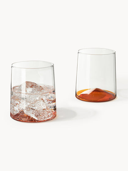 Westwing Vasos De Agua Soplados Hadley 4 Uds