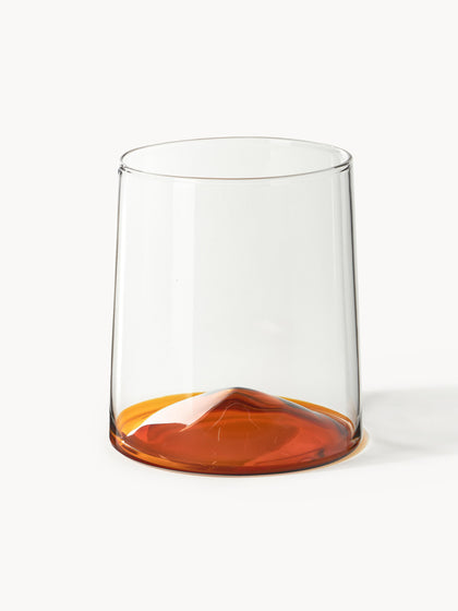 Westwing Vasos de agua soplados Hadley 4 uds