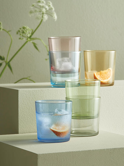 Westwing Vasos De Colores Lola 6 uds