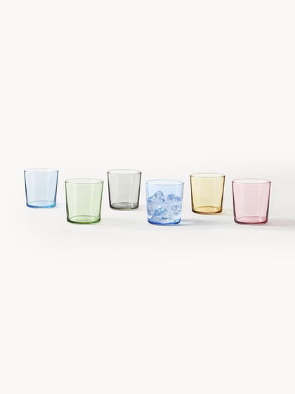 Westwing Vasos De Colores Lola 6 uds