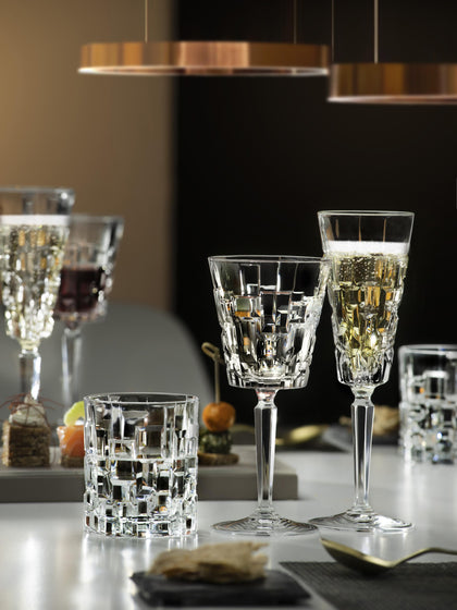 Westwing Vasos De Cristal Con Relieve Etna 6 Uds