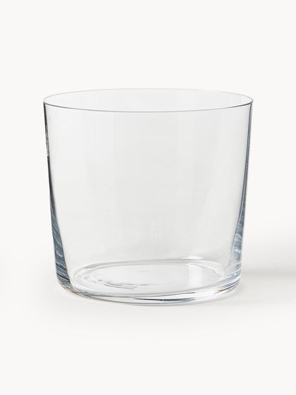 Westwing Vasos de cristal fino Gio 6 uds
