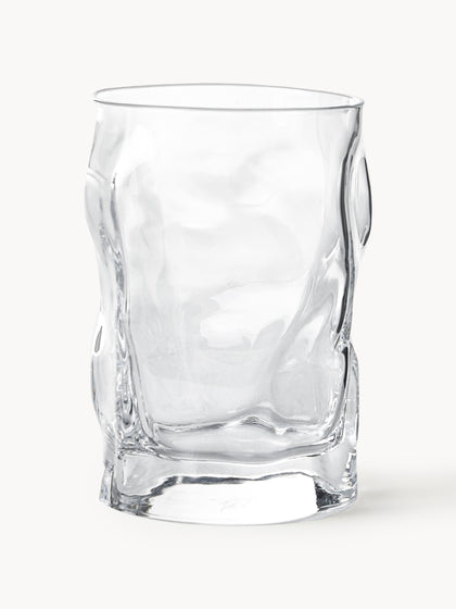 Westwing Vasos de forma orgánica Sorgente 6 uds