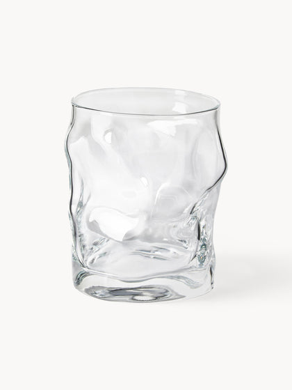Westwing Vasos de forma orgánica Sorgente 6 uds
