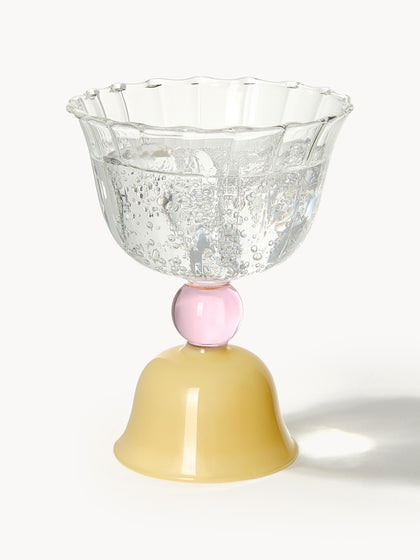 Westwing Vasos De Vidrio Borosilicato Tulip 2 Uds