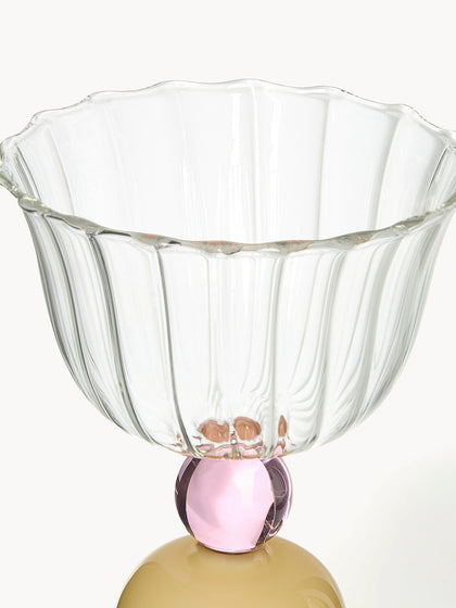 Westwing Vasos De Vidrio Borosilicato Tulip 2 Uds