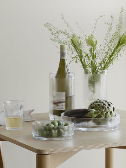 Westwing Vasos De Vidrio Pilastro 6 uds