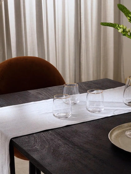 Westwing Vasos De Vidrio Soplados Ellery 4 uds
