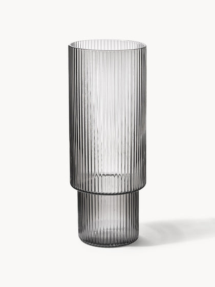 Westwing Vasos Soplados Con Relieves Ripple 4 Uds