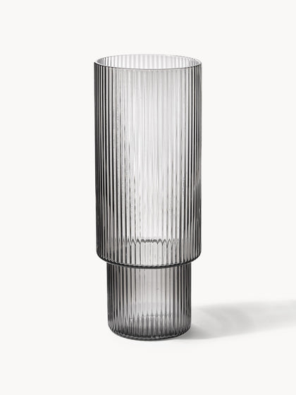 Westwing Vasos Soplados Con Relieves Ripple 4 Uds