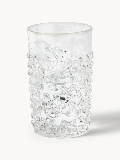 Westwing Vasos Soplados Hobnail 6 uds