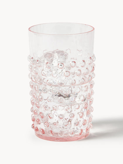 Westwing Vasos Soplados Hobnail 6 uds