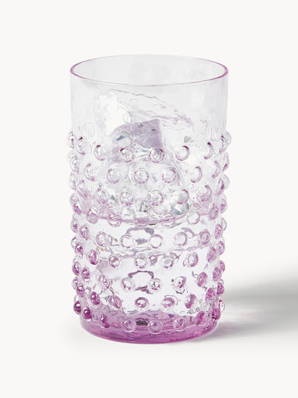 Westwing Vasos Soplados Hobnail 6 uds