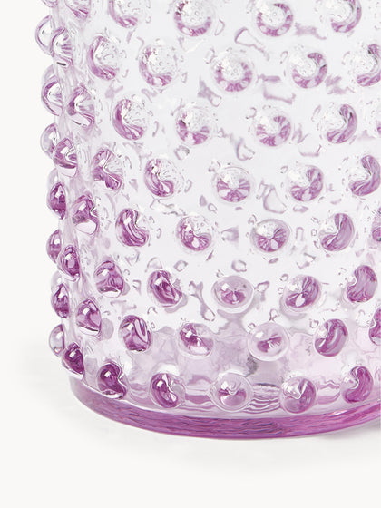 Westwing Vasos Soplados Hobnail 6 uds