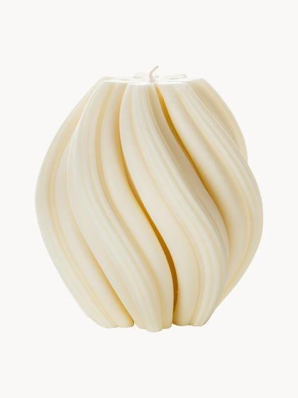 Westwing Vela artesanal de diseño Florence 11 cm