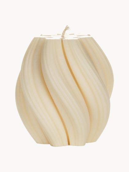 Westwing Vela artesanal de diseño Florence 9 cm