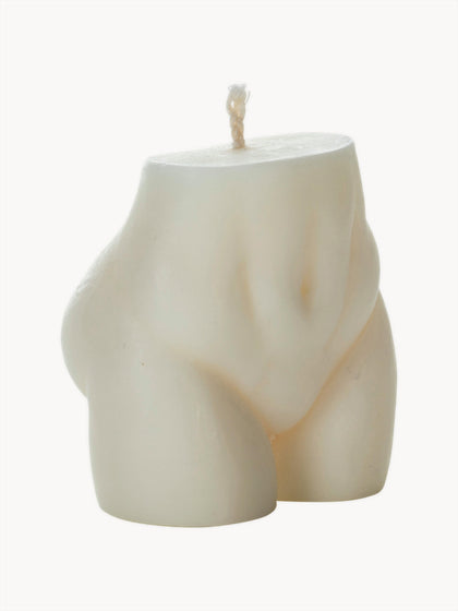 Westwing Vela Artesanal De Diseño Peachy