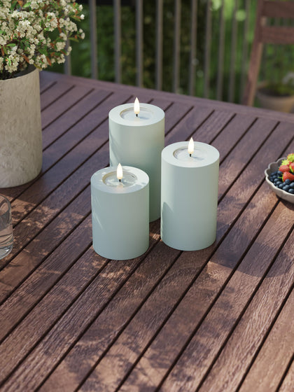 Westwing Vela LED Artesanal Real Flame 10 Cm