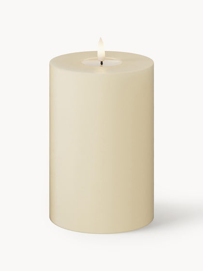 Westwing Vela LED artesanal Real Flame 15 cm