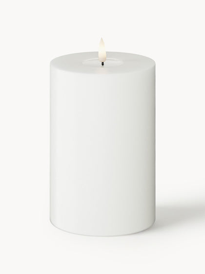 Westwing Vela LED Artesanal Real Flame 15 Cm