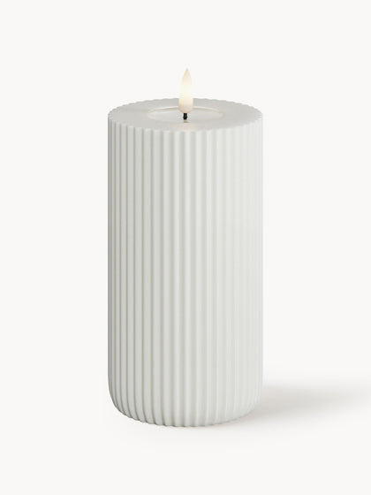 Westwing Vela LED artesanal Solid Stripe 15 cm