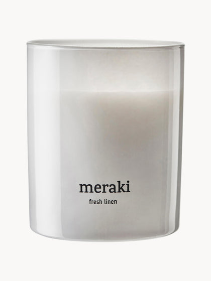 Westwing Vela perfumada Fresh Linen (jazmín & rosa)