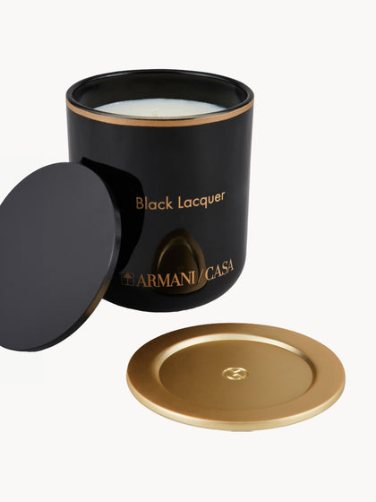 Westwing Vela Perfumada Pegaso Black Lacquer (ámbar)