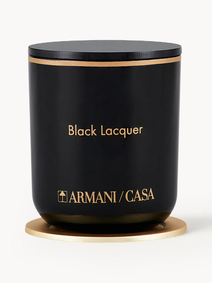 Westwing Vela Perfumada Pegaso Black Lacquer (ámbar)