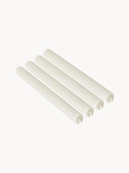 Westwing Velas Candelabro Classic 4 uds