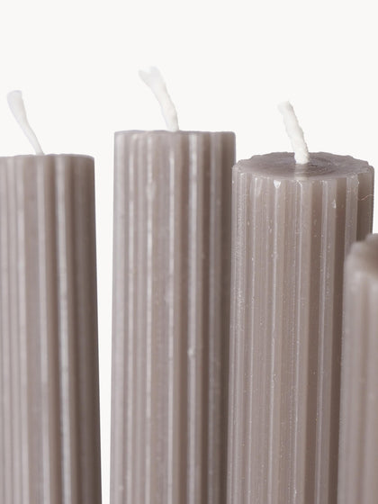 Westwing Velas Candelabro Classic 4 uds