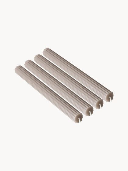 Westwing Velas Candelabro Classic 4 uds