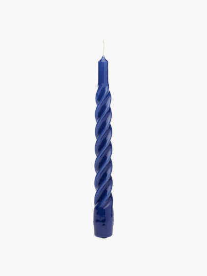 Westwing Velas Candelabro Twisted 6 uds