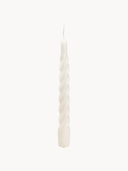 Westwing Velas candelabro Twisted 6 uds