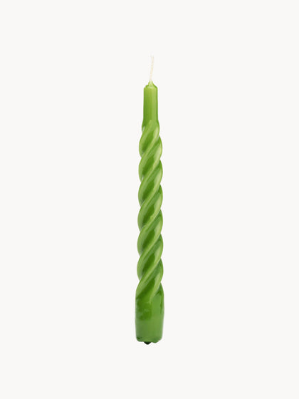 Westwing Velas candelabro Twisted 6 uds