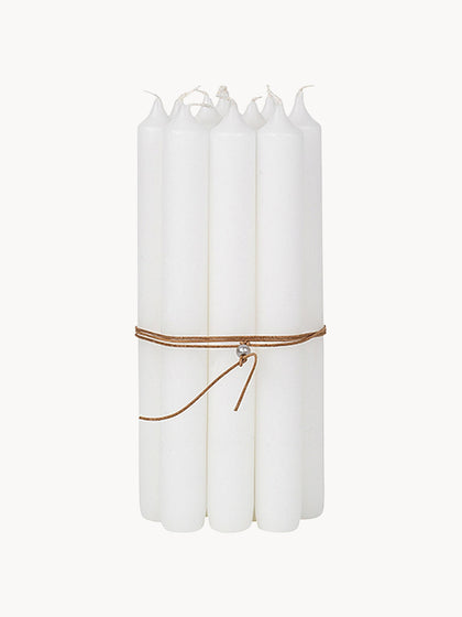Westwing Velas cónicas Classic 10 uds