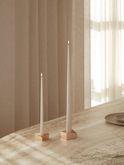 Westwing Velas Cónicas Ester 4 Uds