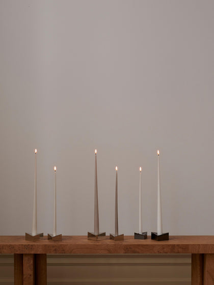 Westwing Velas Cónicas Ester 4 Uds