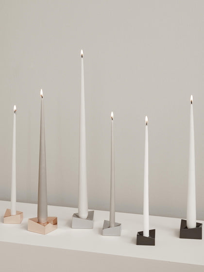 Westwing Velas Cónicas Ester 4 Uds